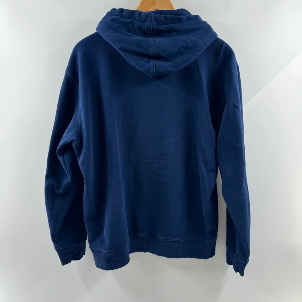 GUESS Originals American Tradition Navy Hoodie Size Small